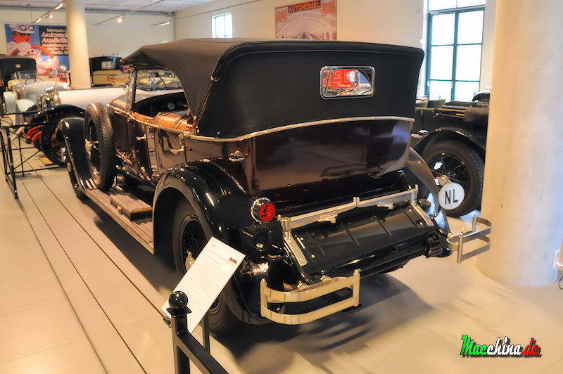 Isotta Fraschini 8A Dual-Cowl Phaeton, Foto: Macchina.de